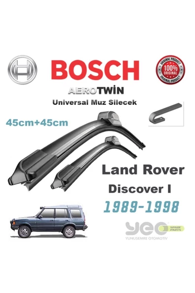 Bosch  Land Rover Discovery I Aerotwin Muz Silecek Takımı ürün görseli 1