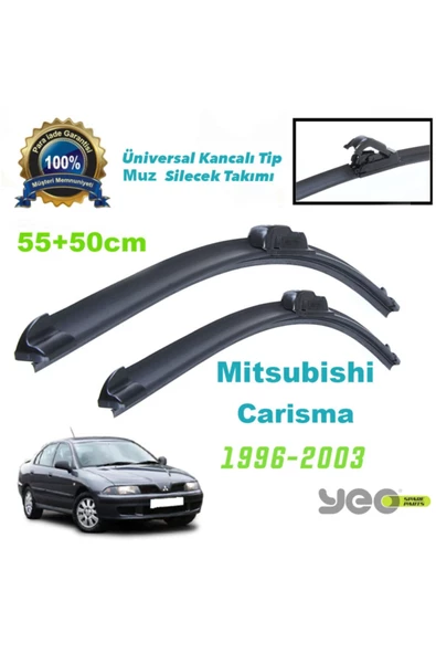 YEO  Mitsubishi Carisma Aeroflex Muz Silecek Takımı ürün görseli 1