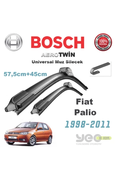 Bosch  Fiat Palio Universal Silecek Takımı ürün görseli 1