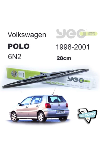 YEO  Vw Polo 6n2 Arka Silecek 1998 2001 Wiperear - 3