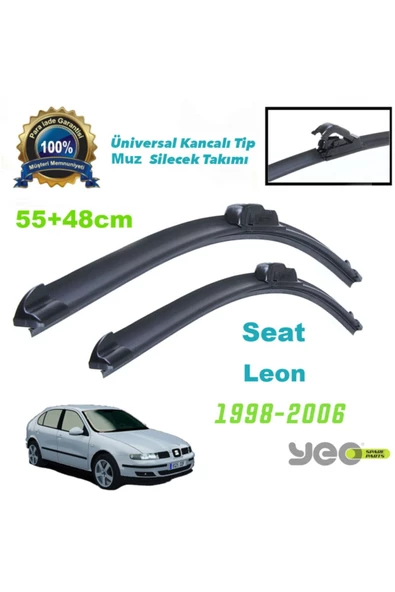 YEO  Seat Leon Aeroflex Muz Silecek Takımı ürün görseli 1