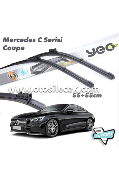 YEO  Mercedes C Serisi Coupe Aeroflex Silecek Takımı 2015-... ürün görseli 1