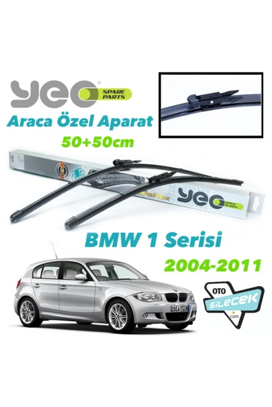 YEO  Bmw 1 Serisi Silecek Takımı 2004-2011 ürün görseli 1