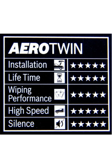 Bosch  Landrover Freelander 2 Aerotwin Silecek Takımı 2006-2014 - 2
