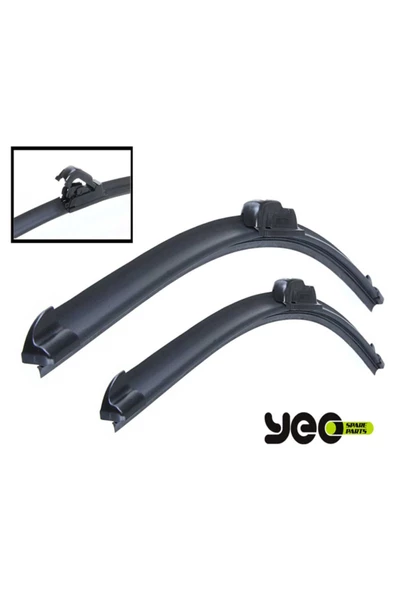 YEO  Cadillac Escalade Aeroflex Muz Silecek Takımı - Resim 2