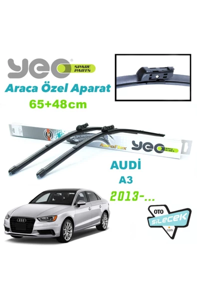 YEO  Audi A3 Sedan Silecek Takımı 2013-... ürün görseli 1