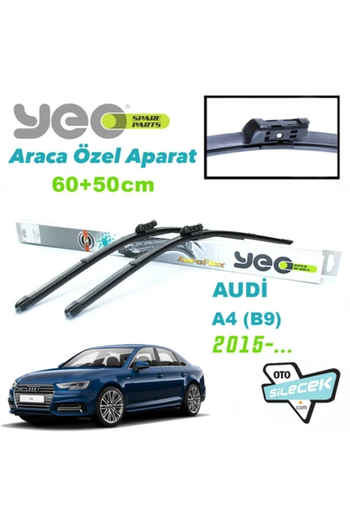 YEO  Audi A4 (b9) Silecek Takımı 2015- ürün görseli 1