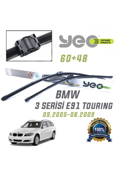 YEO  Bmw E91 Touring 3 Serisi Silecek Takımı