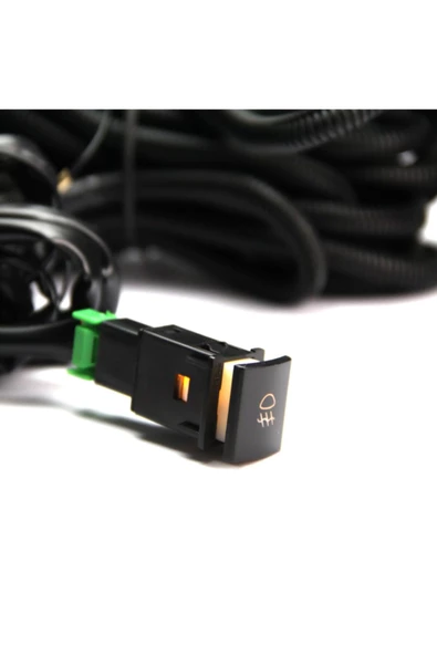 Dlaa Toyota Corolla Sedan E210 Led Sis Farı Seti 2019 Ve Sonrası (KROM) - 5