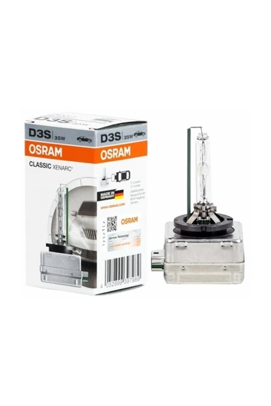 Osram  D3s Xenon Ampul 4300k 1 Adet Orjinal 66340clc