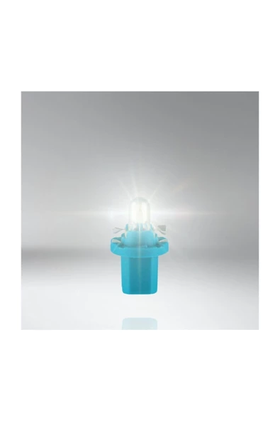 Osram  12v 1.2w Mavi Soketli Gösterge Ampulü 10 Adet 2721 Mfx - 2