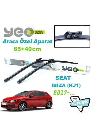 YEO  Seat Ibiza (kj1) Silecek Takımı 2017 ürün görseli 1