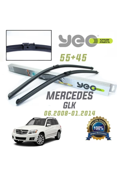 YEO  Mercedes Glk Silecek Takımı 2008-2014 ürün görseli 1