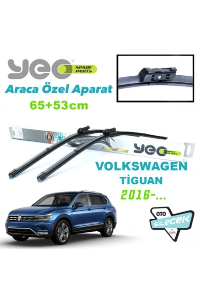 YEO  Vw Tiguan Silecek Takımı 2016-... ürün görseli 1