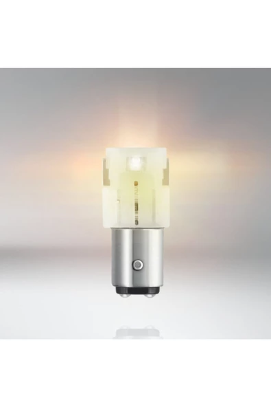 Osram  Çift Duy Sarı 1016 Led Stop Ampulü LEDriving SL 7528DYP.02B (2'li Paket) - 2