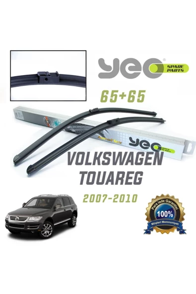 YEO  Vw Touareg Silecek Takımı Aeroflex 2010-2017 ürün görseli 1