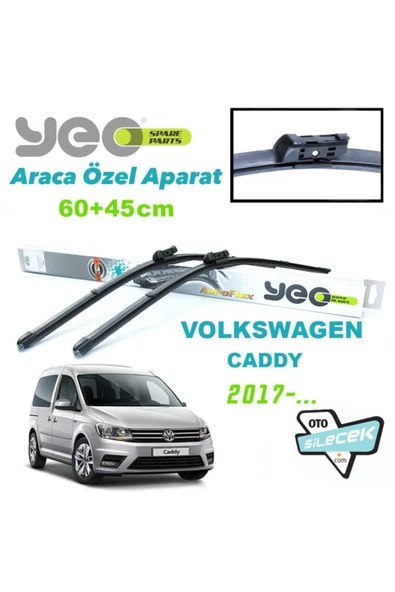 YEO  Vw Caddy Silecek Takımı 2017-..
