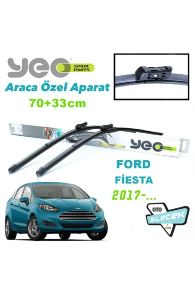 YEO  Ford Fiesta Silecek Takımı 2017-... ürün görseli 1