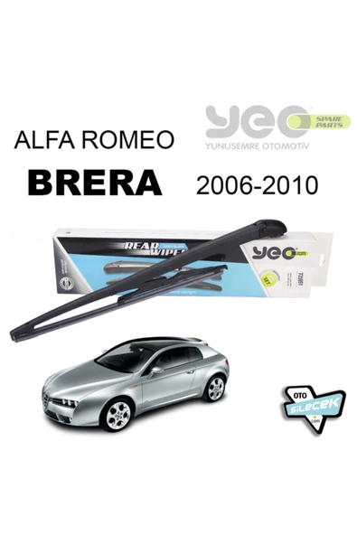 YEO  Alfa Romeo Brera Arka Silecek Ve Kolu 2006-2010 ürün görseli 1