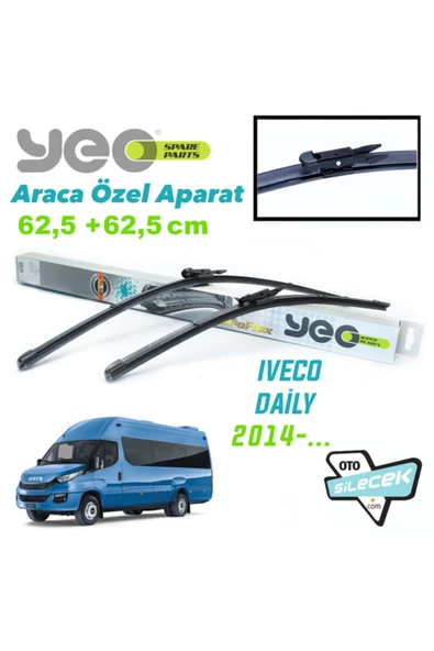 YEO  Iveco Daily Silecek Takımı 2014-... ürün görseli 1