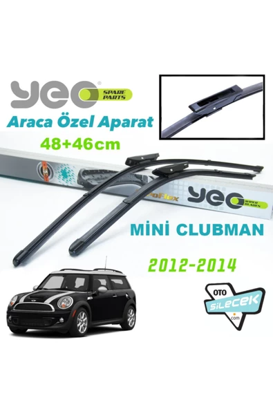 YEO  Mini Clubman Silecek Takımı 2012-2014 ürün görseli 1