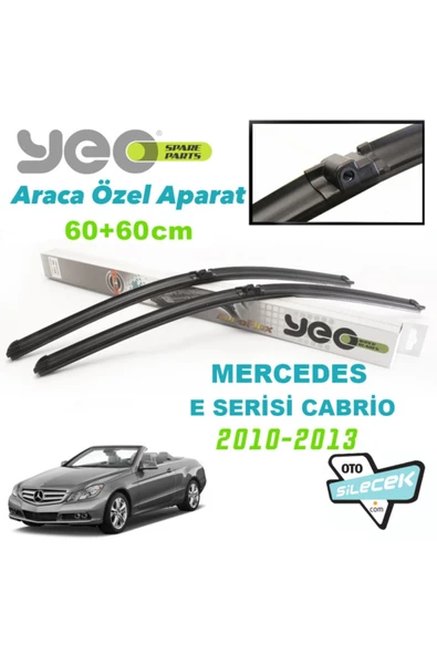 YEO  Mercedes E Seri Coupe Silecek Takımı Aeroflex 2009-2013 ürün görseli 1