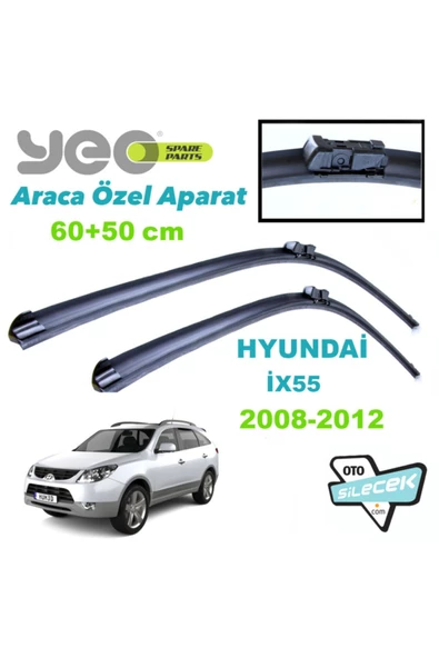 YEO  Hyundai Ix55 Silecek Takımı 2008-2012 ürün görseli 1