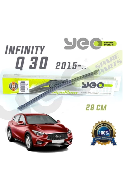 YEO  Infinity Q30 Arka Silecek 2015-.. Wiperear