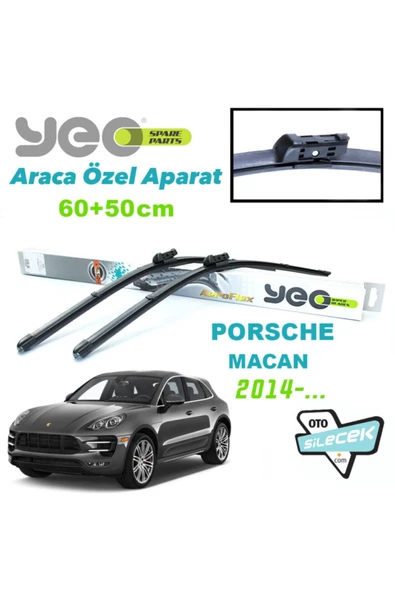 YEO  Porsche Macan Silecek Takımı 2014-... ürün görseli 1