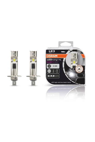 Osram  H1 LEDriving HL EASY 12V LED Far Ampulü (Takım - 2Adet)