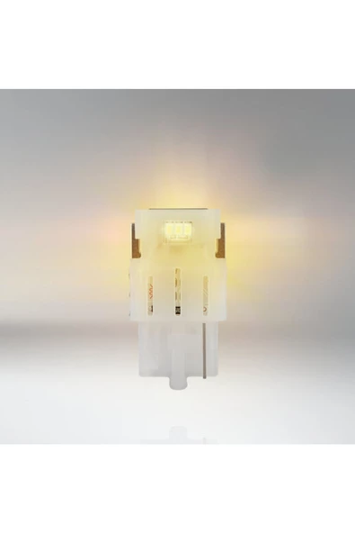 Osram  T20 Tek Devreli Led Ampul Sarı 12V 7505DYP (1 Takım-2 Adet) - 2