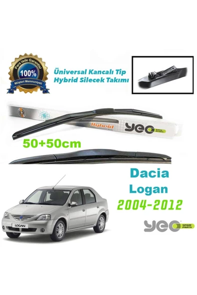 YEO  Dacia Logan Hybrid Silecek Takımı 2004-2012 ürün görseli 1