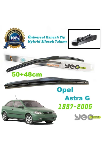 YEO  Opel Astra G Hybrid Silecek Takımı 1997-2005 ürün görseli 1