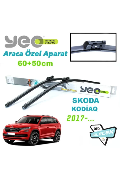 YEO  Skoda Kodiaq Silecek Takımı 2017-.. ürün görseli 1