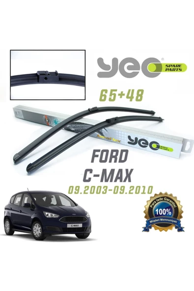 YEO  Ford C-max Silecek Takımı 2003-2010