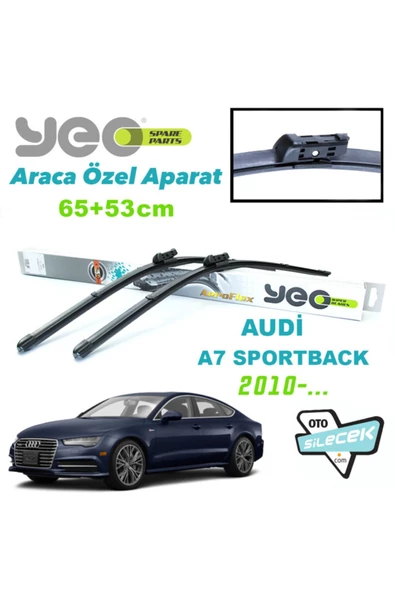 YEO  Audi A7 Sportback Silecek Takımı 2010-...
