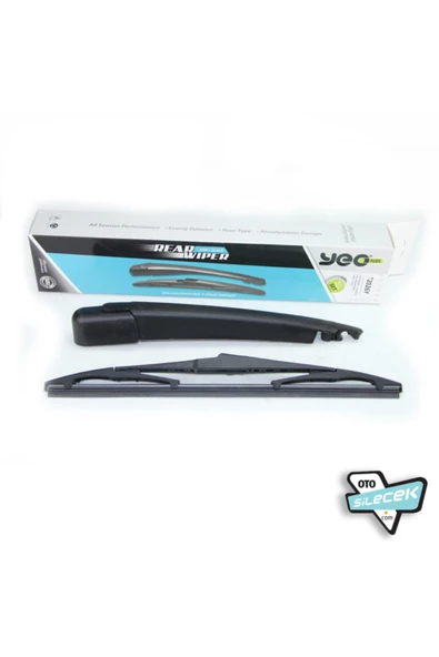 YEO  Peugeot 207 Sw Arka Silecek Kolu Ve Süpürgesi ürün görseli 1