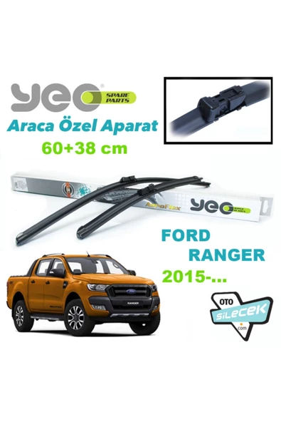 YEO  Ford Ranger Silecek Takımı 2015-.. ürün görseli 1