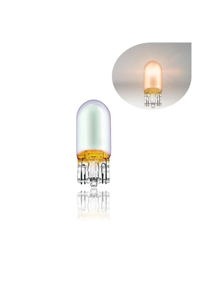Osram  Dıadem 12 Volt 5w T10 Dipsiz Chrome Desıgn Sarı Işık