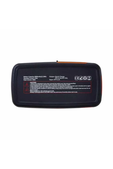 Osram  Batterystart 200 Akü Takviye Cihazı 6000 Mah - 6
