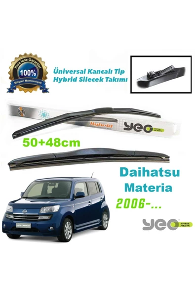 YEO  Daihatsu Materia Hybrid Silecek Takımı 2006-.. ürün görseli 1