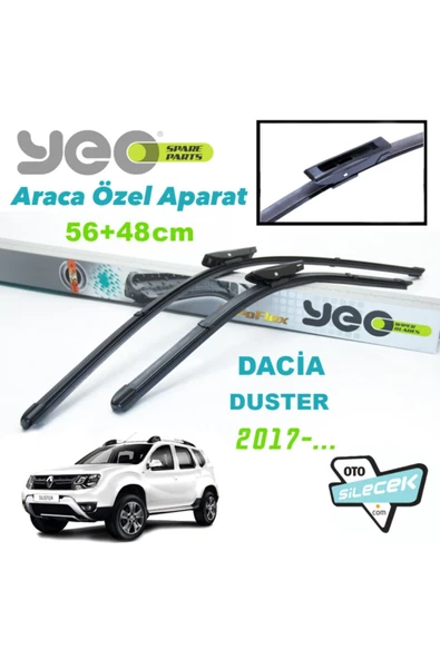 YEO  Dacia Duster Silecek Takımı 2017-..
