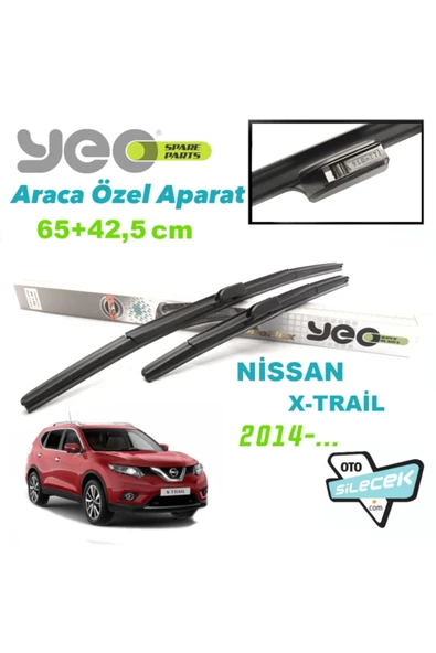 YEO  Nissan X-trail Silecek Takımı 2014-.. ürün görseli 1