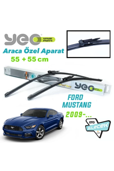 YEO Ford Mustang Silecek Takımı 2009-..