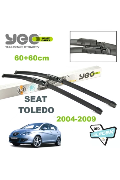 YEO  Seat Toledo (5p2) Silecek Takımı 2004-2009 ürün görseli 1