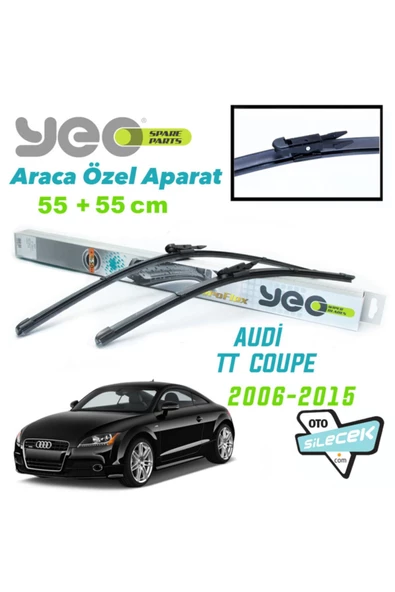 YEO  Audi Tt Coupe Silecek Takımı 2006-2015 ürün görseli 1