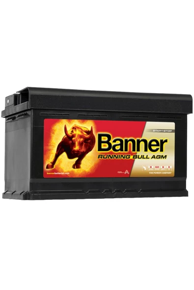 MEKA  Akü Banner 80 Ah Agm Akü ( 580 01)