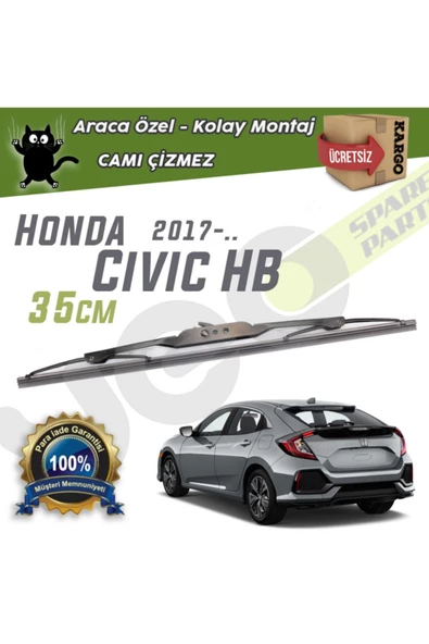 YEO  Honda Civic Hb Arka Silecek 2017-.. ürün görseli 1