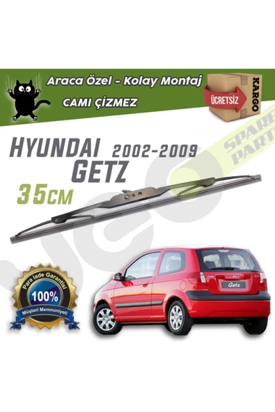 YEO  Hyundai Getz Arka Silecek 2002-2009 ürün görseli 1