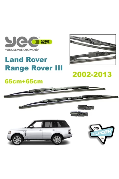 YEO  Land Rover Range Rover Iıı Silecek Takımı Copy ürün görseli 1